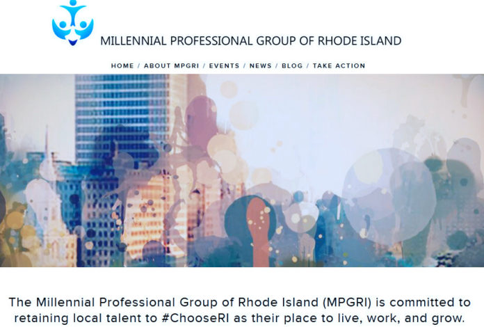 THE MILLENNIEL PROFESSIONAL GROUP OF RHODE ISLAND has launched a new website. / COURTESY MILLENNIEL PROFESSIONAL GROUP OF RHODE ISLAND