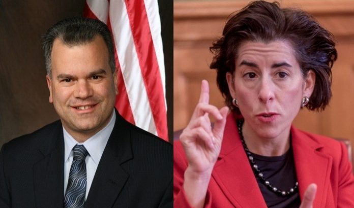 THE R.I. HOUSE, led by Speaker Nicholas A. Mattiello, unanimously passed the fiscal 2016 budget, including many of the economic development initiatives proposed by Gov. Gina M. Raimondo. / COURTESY R.I. HOUSE OF REPRESENTATIVES, PBN FILE PHOTO/MICHAEL SALERNO