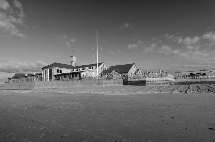 THE NATIONAL Park Service has added the Dunes Club, a private beach club, to the National Register of Historic Places. / COURTESY R.I. HISTORICAL PRESERVATION & HERITAGE COMMISSION