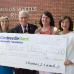 Centreville Bank Awards $50,000 to Meals on Wheels of Rhode Island