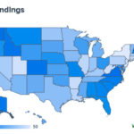 WALLETHUB RANKED the most and least patriotic states, and Rhode Island ranked among the bottom states at 48th. / COURTESY WALLETHUB