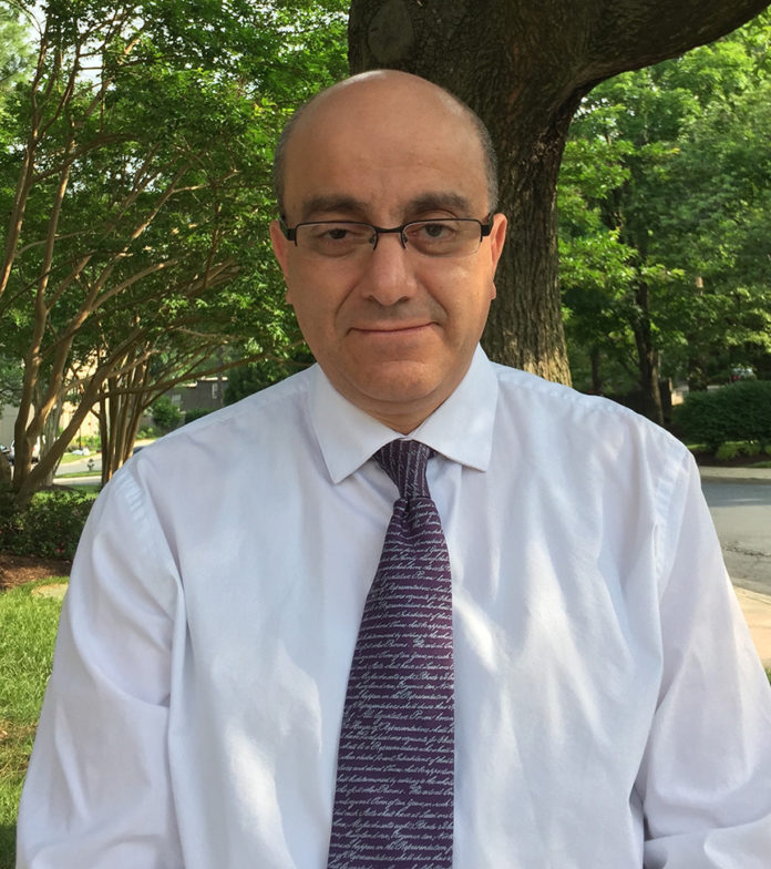 KARIM B. Boughida has been appointed dean of University Libraries at the University of Rhode Island. / COURTESY UNIVERSITY OF RHODE ISLAND