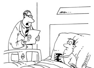 Editorial Cartoon: Ring tones / By Marty Bucella / www.artizans.com