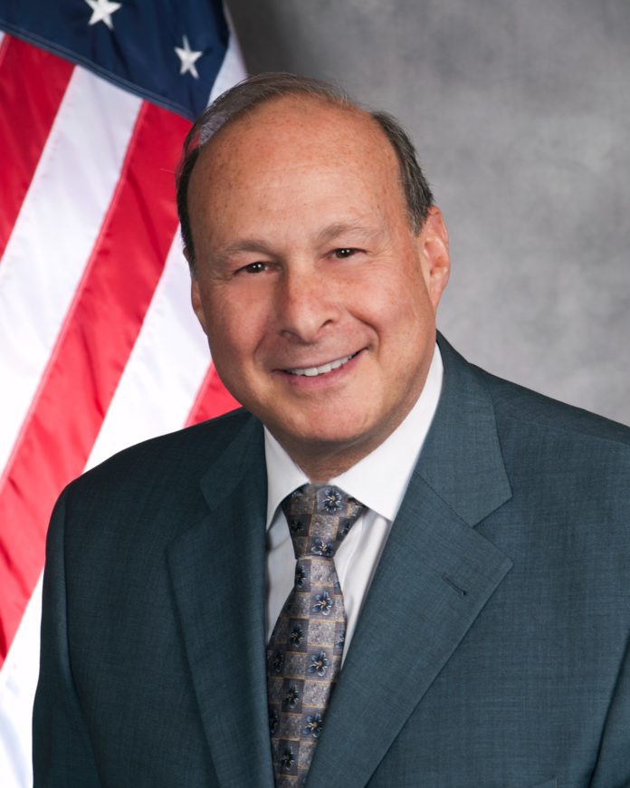 MASSACHUSETTS STATE SENATE PRESIDENT Stanley C. Rosenberg said the fiscal 2016 state budget ensures taxpayers won't be left on the hook for funding  the Olympics if the games do come to Boston in 2024. / COURTESY MASS.GOV