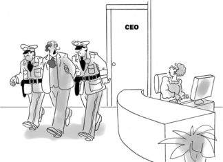 Editorial Cartoon: Cancelled meetings / By Roy Delgado / www.artizans.com
