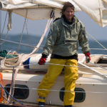 Donna Lange: "Sail Twice Around Non-Stop Sail Around the World"