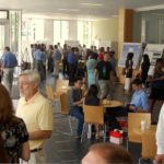 Undergrad scientists to present research at URI THE EIGHTH annual Rhode Island Summer Undergraduate Research Fellowship (SURF) program will be held July 31 at the University of Rhode Island. This is a photograph from last year's conference. / COURTSY UNIVERSITY OF RHODE ISLAND