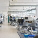 A URI medical research lab. / COURTESY R.I. FOUNDATION