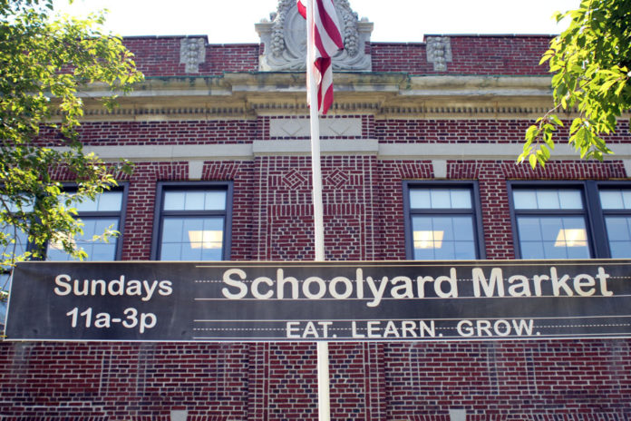 CULINARY INCUBATOR Hope & Main is opening its Schoolyard Market Sunday, featuring food and music. / COURTESY HOPE & MAIN