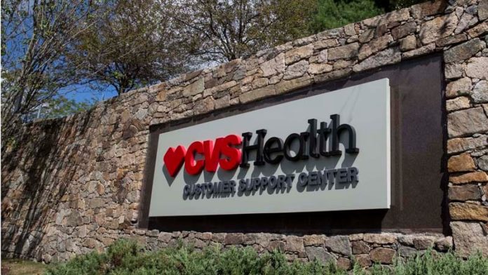 CVS HEALTH Corp. reported a 16.9 percent drop in net income, but a 3 percent increase in revenue, in the first quarter. / COURTESY CVS HEALTH