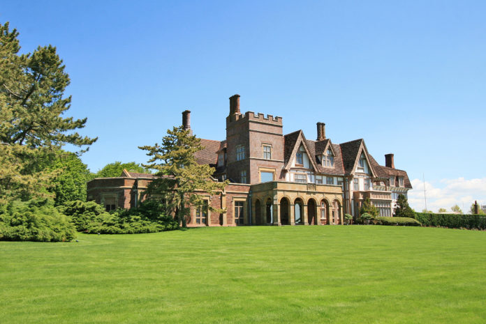 FAIRHOLME, AN estate on Newport's Cliff Walk, sold Monday for $15 million, the most expensive sale in Rhode Island in two years, according to Lila Delman Real Estate International, which represented the seller. / COURTESY LILA DELMAN REAL ESTATE INTERNATIONAL