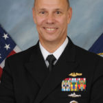 Change of command ceremony slated for Friday at NUWC REAR ADMIRAL Moises DelToro III, pictured, will relieve Rear Admiral Michael E. Jabaley Jr. as commander of the Naval Undersea Warfare Center during a change of command ceremony Friday. / COURTESY NAVAL UNDERSEA WARFARE CENTER