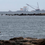 Costly offshore wind a deal in U.S. markets with highest rates THE BLOCK ISLAND WIND FARM, whose construction off the coast of the island has begun, may be the first of many offshore wind energy facilities on the U.S. Atlantic coast, which has some of the highest-cost electricity in the nation. / BLOOMBERG NEWS PHOTO/SHIHO FUKADA