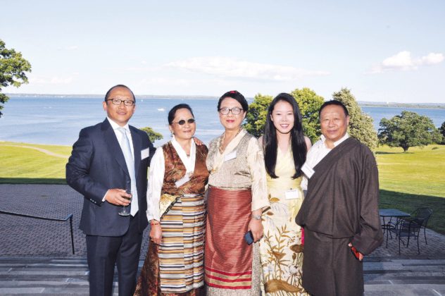 PACE Organization of RI&rsquo;s Honoree Dr. Tsewang Gyurmey with this family / Skorski Photography