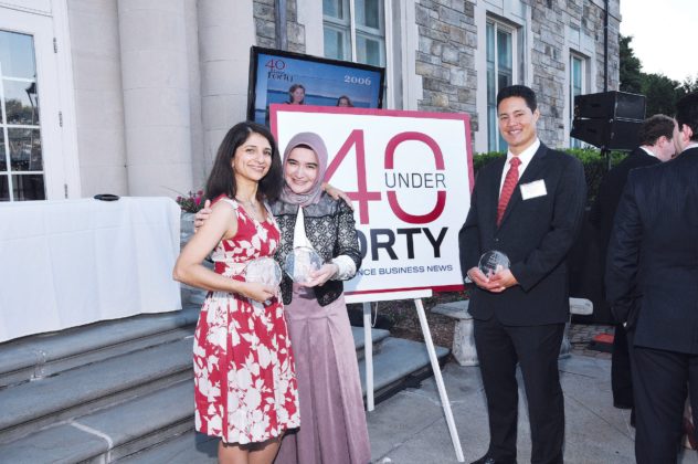 University Medicine&rsquo;s Honorees, Dr. Aadia Rana, Dr. Sevdenur Cizginer and Dr. Philip Chan / Skorski Photography