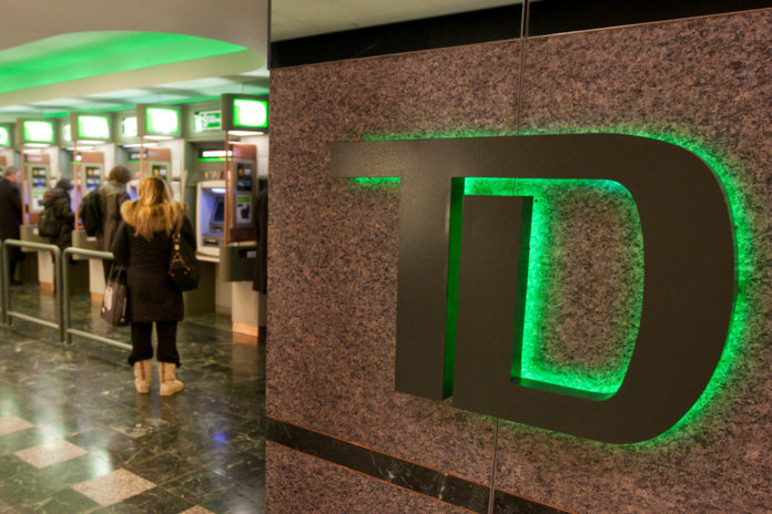 TD BANK NA is getting dramatic with a new slew of advertisements that try to illustrate the convenience of its services. / BLOOMBERG FILE PHOTO/NORM BETTS