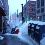 R.I. receives more than $1M from FEMA to cover Jan. storm costs HEAVY SNOW and blizzard conditions as seen in Providence on Jan. 27. More than $1 million in federal assistance has been delivered to Rhode Island to help cover the costs of the storm. / PBN FILE PHOTO/FRANK MULLIN