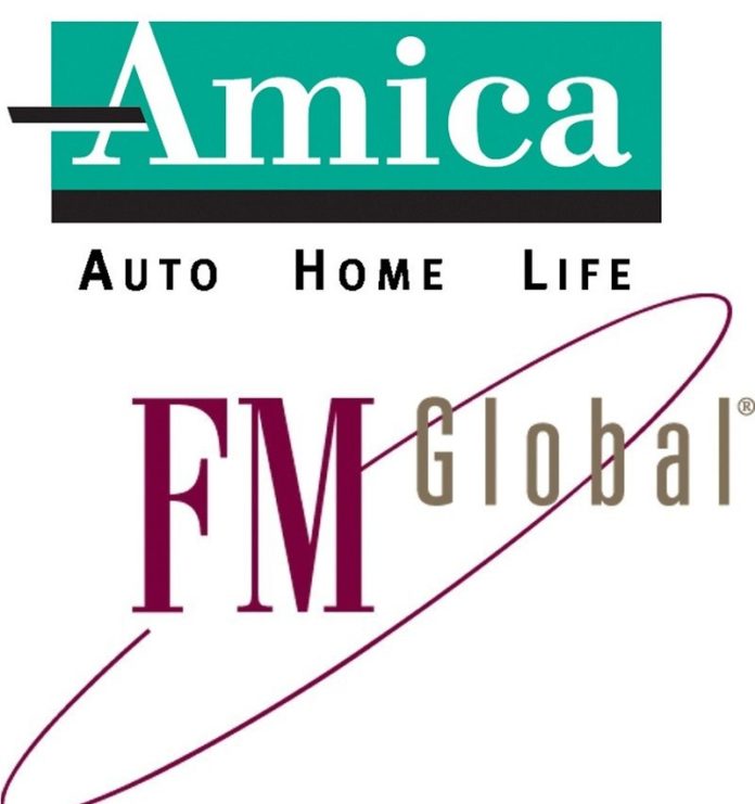 AMICA MUTUAL INSURANCE AND FM GLOBAL once again have made it to the 