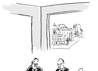 Editorial Cartoon: Test results / By Chris Wildt / www.artizans.com