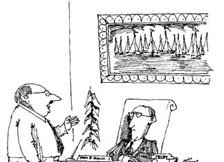 Editorial Cartoon: Answer required / By Edgar Argo / www.artizans.com