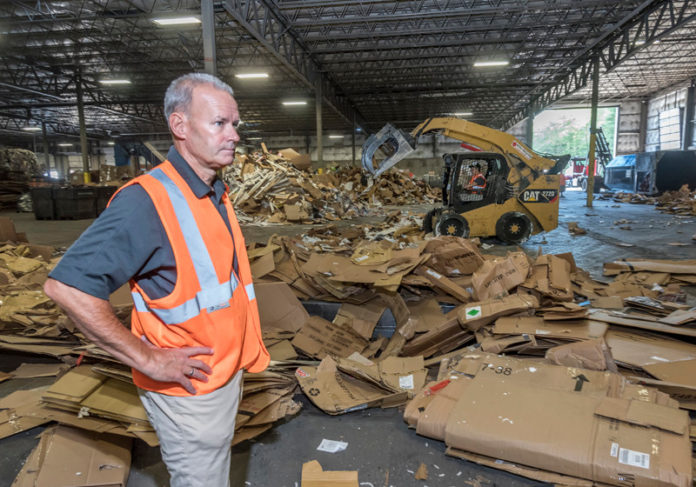 COMING BACK AROUND: Now a recycling company that works in 30 international markets, Miller Recycling Corp. got its start in 1942 as a 