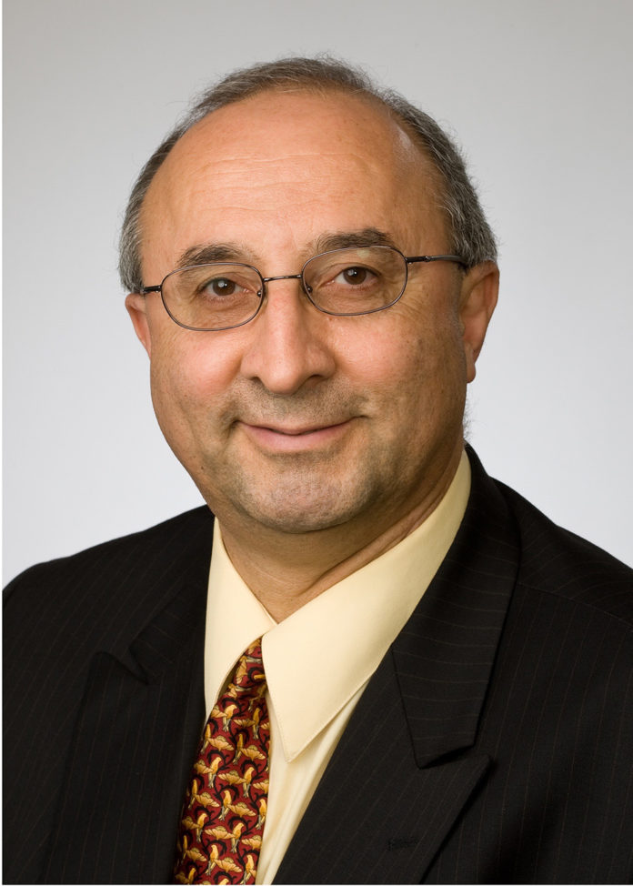 MALING EBRAHIMPOUR has been appointed dean of the College of Business Administration at the University of Rhode Island. / COURTESY UNIVERSITY OF RHODE ISLAND