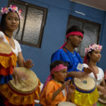 PERFORMERS FROM the Cambodian Society of Rhode Island play at a ceremony celebrating the last class of organizations to go through the Rhode Island Foundation's Expansion Arts Program. The deadline to apply for new program grants is Sept. 3. / COURTESY RHODE ISLAND FOUNDATION