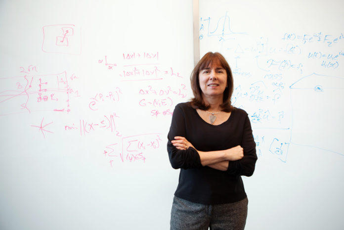 JILL PIPHER, founding director of Brown University's Institute for Computational and Experimental Research in Mathematics, said she is pleased that the National Science Foundation has renewed funding for the institute. It is providing a $17.5-million grant to support operations for the next five years. / PBN FILE PHOTO/RUPERT WHITELEY