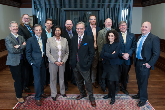 NORTHEAST COLLABORATIVE ARCHITECTS has expanded its business with a new office in Washington, D.C. Pictured is the senior management team.

 / COURTESY NORTHEAST COLLABORATIVE ARCHITECTS