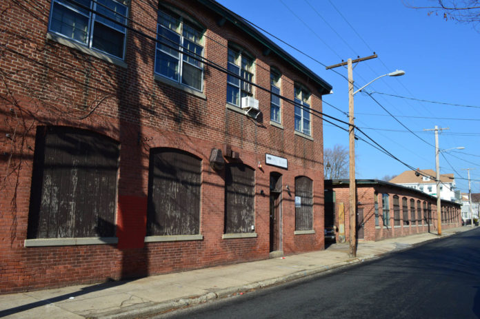 THE STANDARD Paper Box Mill, which produced paper products for the jewelry industry in Rhode Island, will receive state historic preservation tax credits for a conversion to work space apartments. / COURTESY R.I. HISTORICAL PRESERVATION & HERITAGE COMMISSION