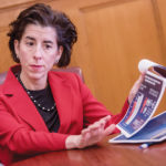 GOV. GINA M. Raimondo said the new Business Navigation Center launched by the Rhode Island Commerce Corporation "will serve as a one-stop shop for existing business looking to grow and new businesses looking to move to here." / PBN FILE PHOTO/MICHAEL SALERNO