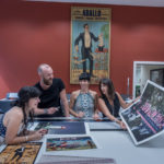 INSIDE JOB: Archives and Ephemera Design specializes in work that combines photos, prints, paintings and vintage advertising that can add up to 250-350 pieces. Pictured above, from left, are: employees Cindy Bean, Andy Morris, Karen Cafaro and owner Rena Nathanson. / PBN PHOTO/MICHAEL SALERNO
