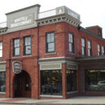 ARNOLD LUMBER is one of 11 Rhody Award winners  that will be recognized on Sept. 27 at the Dunes Club in Narragansett. It was recognized for rehabbing the brick storefront of the Wakefield Branch Company Building (c. 1874) .