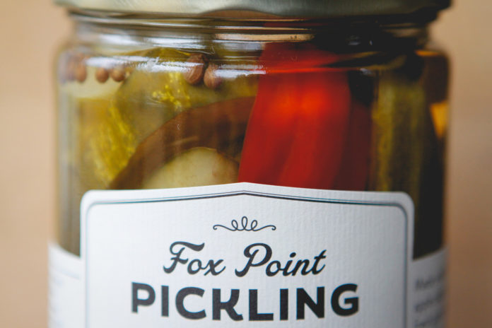 FOX POINT Pickling Co. has been picked by homemaking maven Martha Stewart and her panel of judges as a finalist in the 2015 Martha Stewart American Made Audience Choice Awards in the food category.