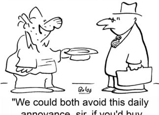 Editorial Cartoon: Annuities / By Rex May / www.artizans.com