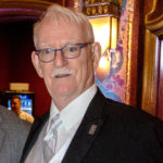 THE FIRST RECIPIENT of the Hope Harris Memorial Award talks about the nature of the AIDS/HIV situation in Rhode Island, which he says still requires greater outreach to reduce new infection rates. / COURTESY PAUL FITZGERALD