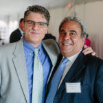 PBN&rsquo;s Jim Hanrahan with Richard Padula, Gencorp Insurance / Rupert Whiteley