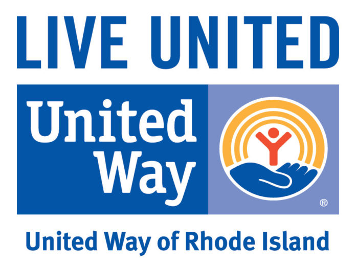 THE UNITED WAY OF RHODE ISLAND has kicked off its 2015-16 campaign, with a goal for donations of $12.5 million.