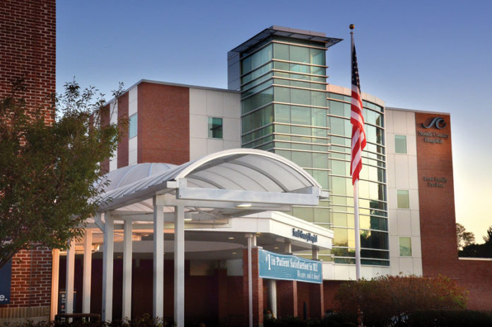 SOUTH COUNTY HOSPITAL was the only Rhode Island hospital to receive an A grade in the latest hospital safety scorecard from The Leapfrog Group.  / COURTESY SOUTH COUNTY HOSPITAL