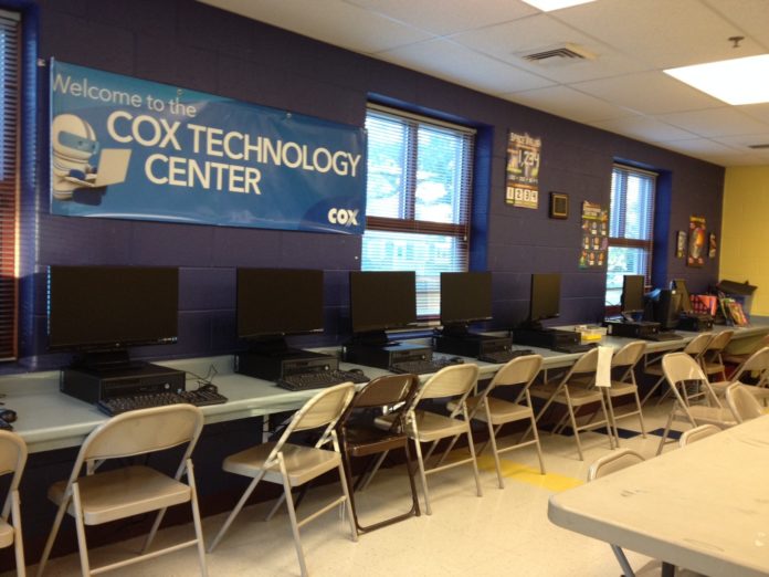 The Cox Technology Center at the Boys & Girls Clubs of Warwick will feature 10 new computers and tablets with educational software allowing students to complete homework assignments, print school reports, prepare for college and conduct job searches.