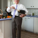 R. Russell Morin Jr. is the third generation to run his family's business and has trained with the best, including at the Culinary Institute of America. But for him, the key to success is making a personal connection with each client. / PBN PHOTO/RUPERT WHITELEY