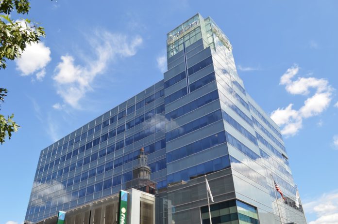 Rockland Trust will expand and upgrade its offices at the IGT Center building in downtown Providence.