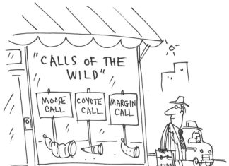 Editorial Cartoon: Calls of the wild / By Harley Schwadron / www.artizans.com