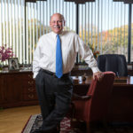 Gary E. Furtado has been with Navigant Credit Union since 1978 and president and CEO since 1987. In 2007 he led the company through a name change, from Credit Union Central Falls to its current moniker. / PBN PHOTO/RUPERT WHITELEY