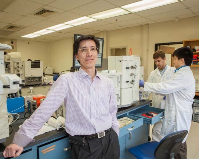 PROMETIC LIFE Sciences Inc. has entered into a partnership with biotechnology company ProThera Biologics Inc. to develop and commercialize human plasma-derived inter-alpha inhibitor proteins. Pictured is Dr. Yow-Pim Lin, founder of ProThera Biologics. / PBN FILE PHOTO/TRACY JENKINS