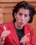 GOV. GINA M. RAIMONDO said a $27 million credit will be provided to the state to cover unexpected costs related to the rollout of the Unified Health Infrastructure Project. / PBN FILE PHOTO/MICHAEL SALERNO