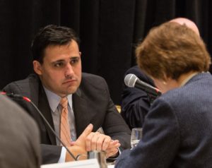 Panelist Zach Scheublein, VP, Aon Financial Services Group