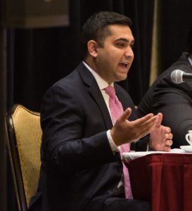 Shiraz Saeed, Cyber Liability Specialist, AIG / Rupert Whiteley