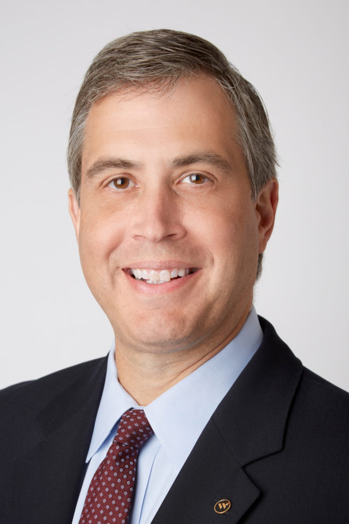JOHN R. CIULLA has been promoted to president of Webster Bank from his previous position as head of commercial banking for the Waterbury, Conn., financial institution. He also will be joining Webster's board of directors. / COURTESY WEBSTER BANK