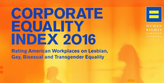 BLUE CROSS & Blue Shield of Rhode Island and CVS Health Corp. were the only Rhode Island companies to receive perfect scores on the Corporate Equality Index.